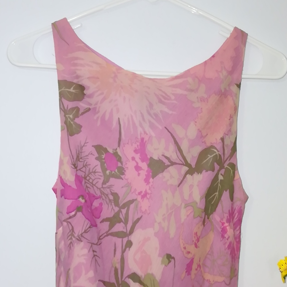 Ralph Lauren pink floral dress - Picture 3 of 8